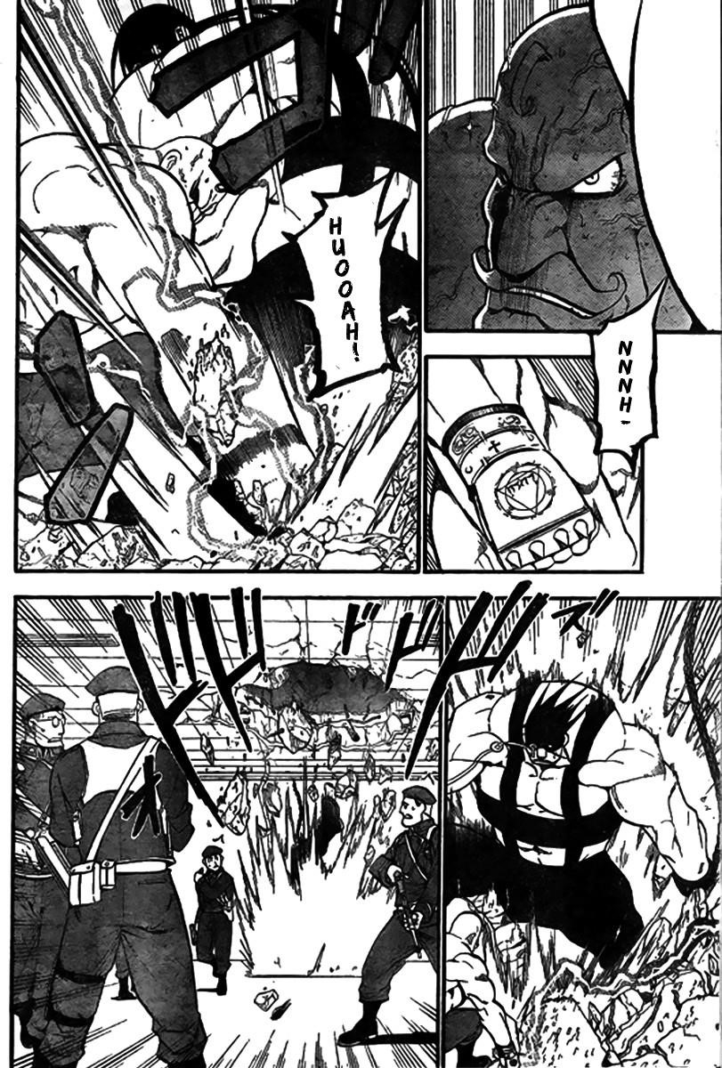 Fullmetal Alchemist Chapter 92 - Page 34 in English