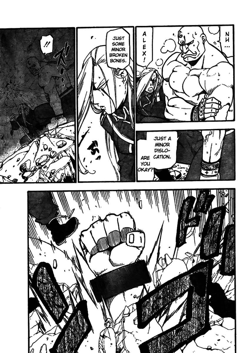 Fullmetal Alchemist Chapter 92 - Page 35 in English