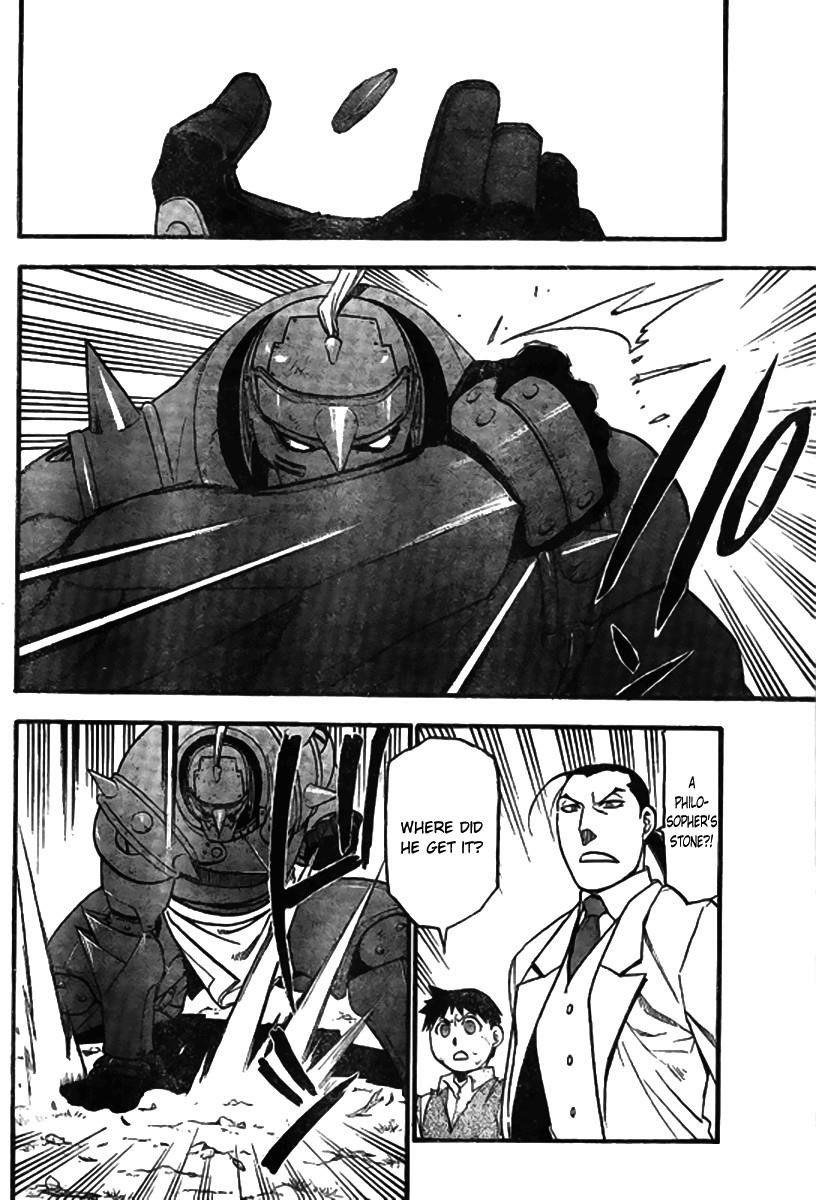 Fullmetal Alchemist Chapter 92 - Page 4 in English