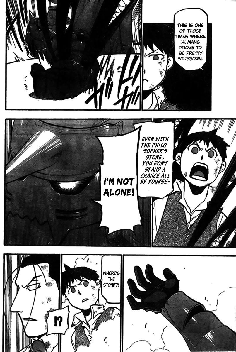 Fullmetal Alchemist Chapter 92 - Page 42 in English