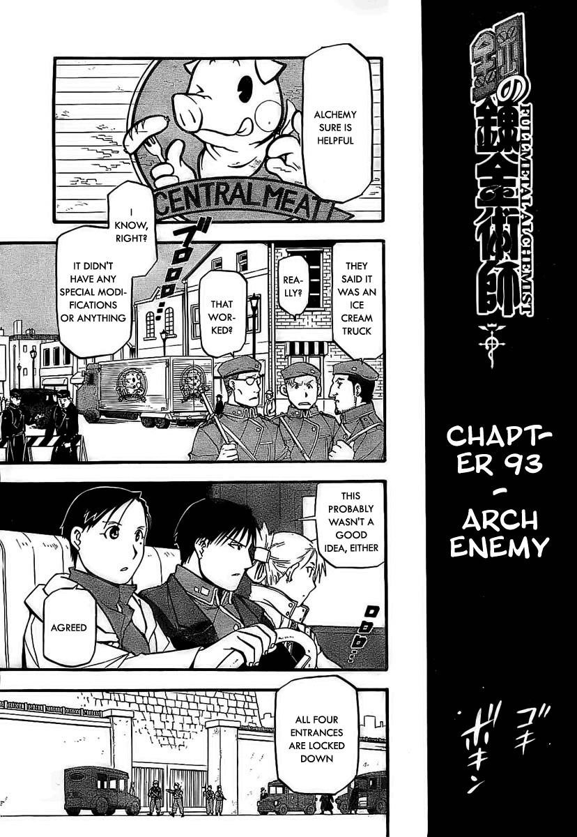 Fullmetal Alchemist Chapter 93 - Page 13 in English
