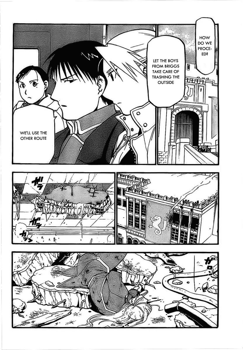 Fullmetal Alchemist Chapter 93 - Page 14 in English