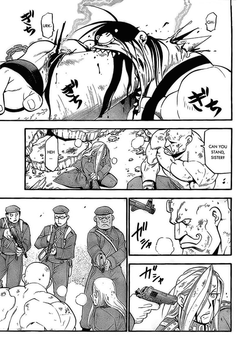 Fullmetal Alchemist Chapter 93 - Page 17 in English