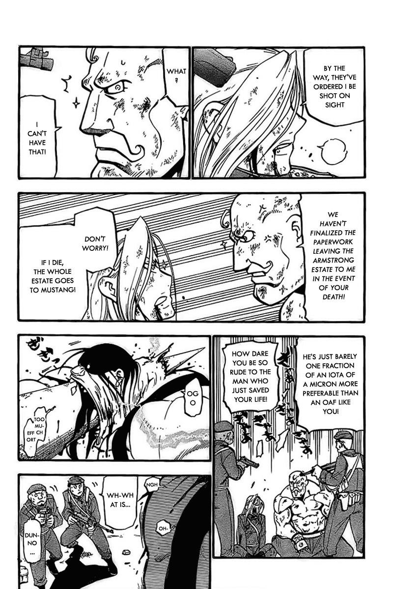 Fullmetal Alchemist Chapter 93 - Page 18 in English