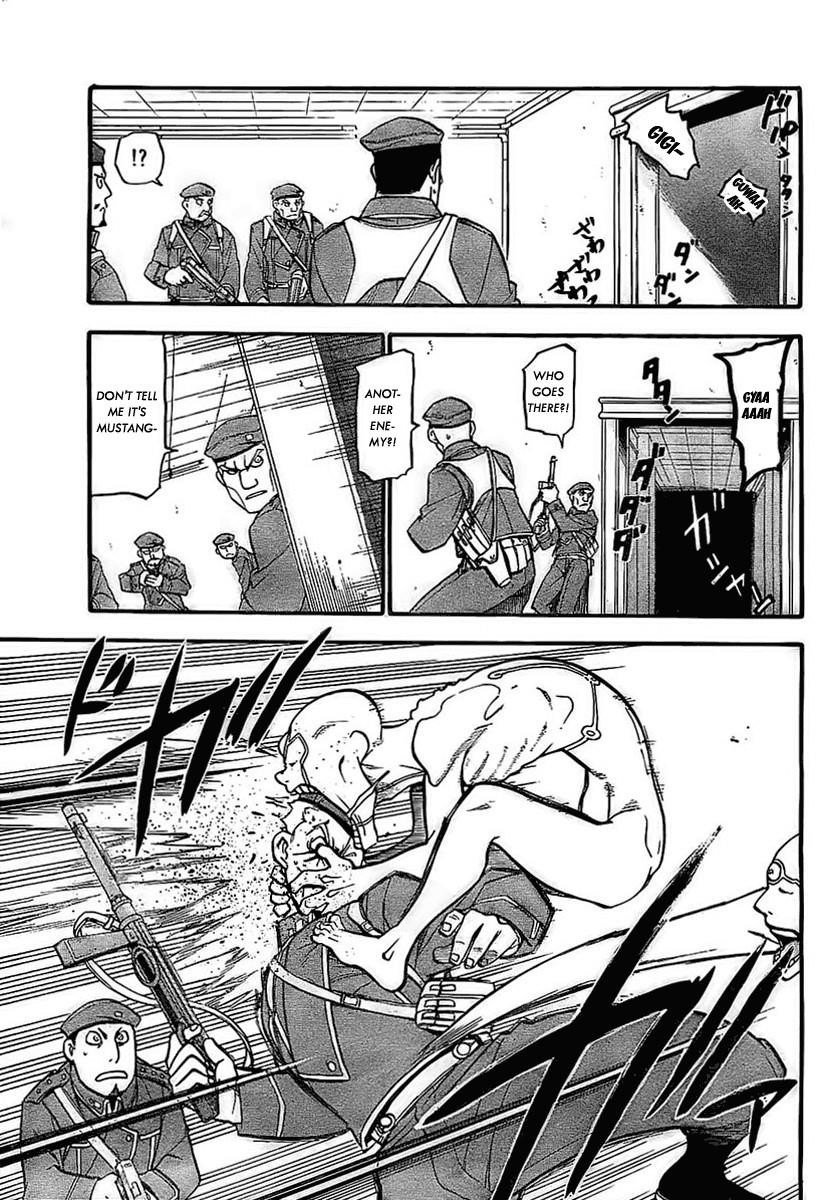 Fullmetal Alchemist Chapter 93 - Page 19 in English