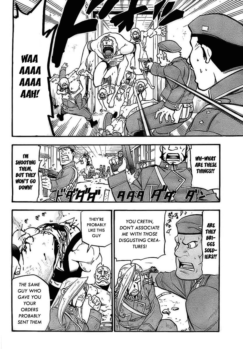 Fullmetal Alchemist Chapter 93 - Page 20 in English