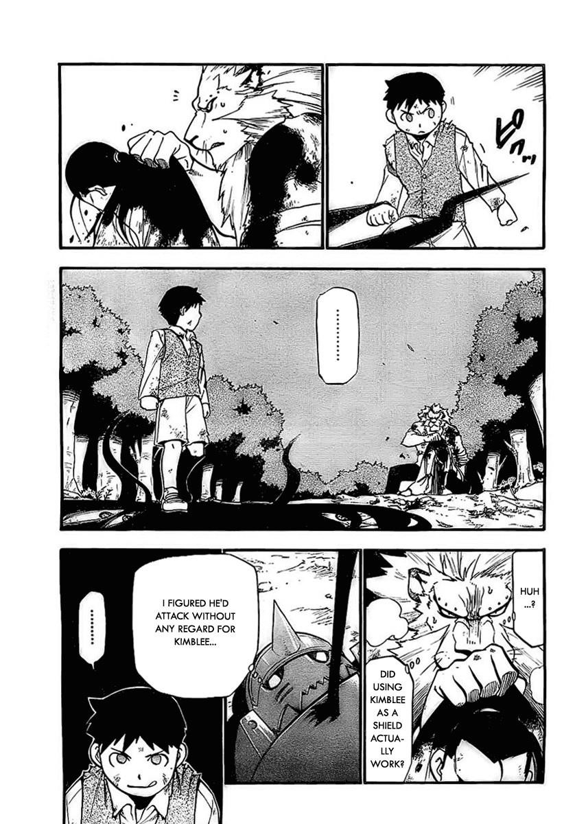 Fullmetal Alchemist Chapter 93 - Page 3 in English