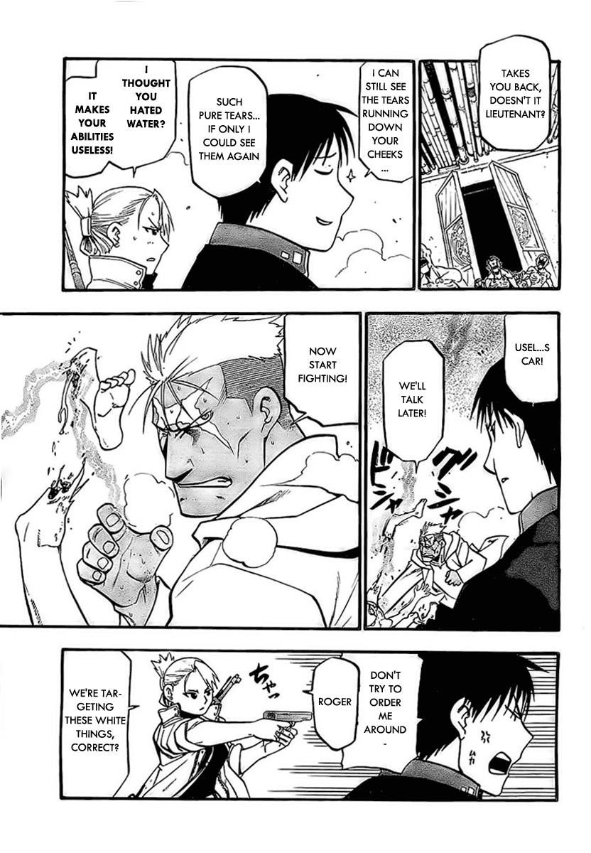 Fullmetal Alchemist Chapter 93 - Page 31 in English