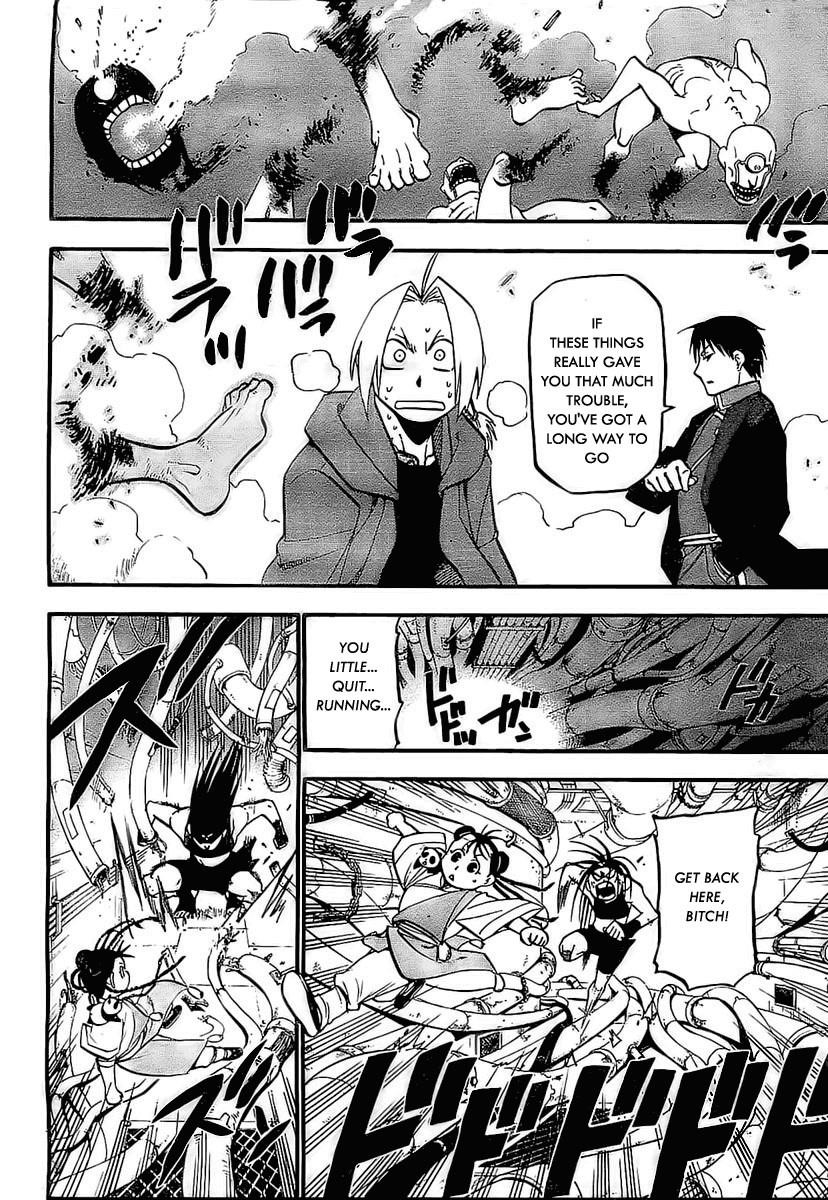 Fullmetal Alchemist Chapter 93 - Page 33 in English