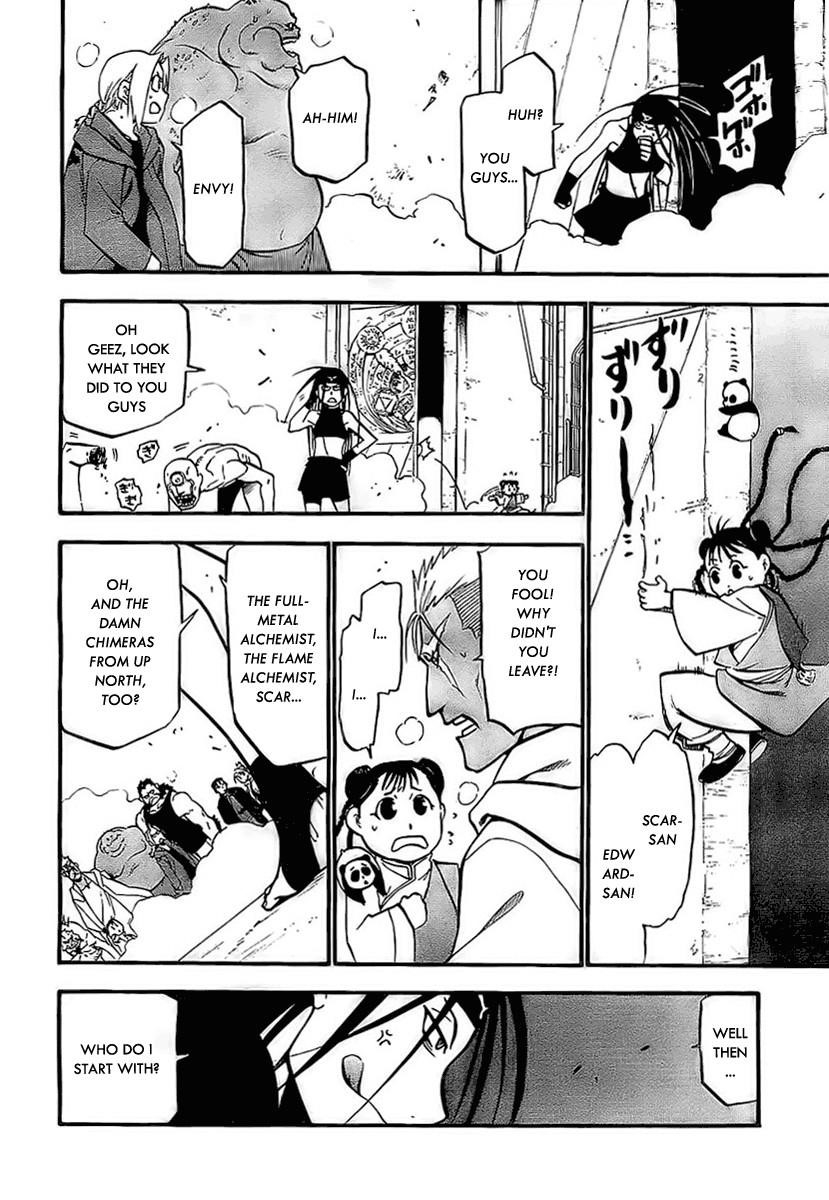 Fullmetal Alchemist Chapter 93 - Page 35 in English