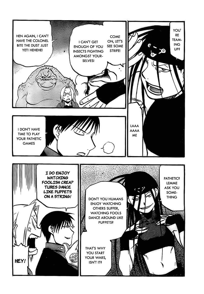 Fullmetal Alchemist Chapter 93 - Page 37 in English
