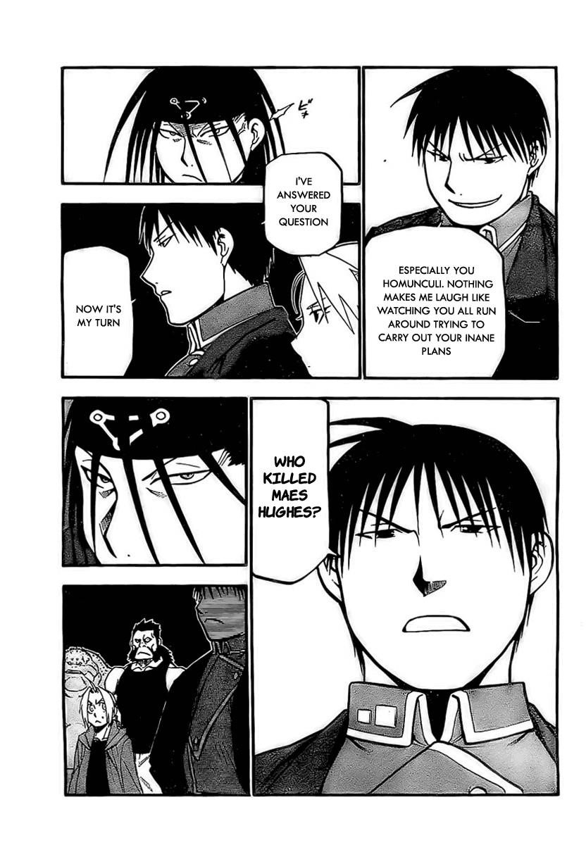 Fullmetal Alchemist Chapter 93 - Page 38 in English