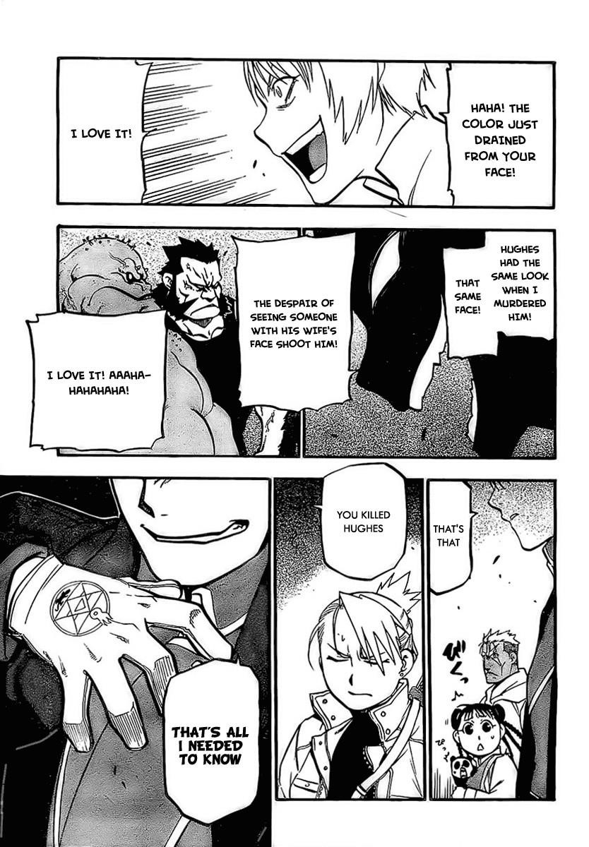 Fullmetal Alchemist Chapter 93 - Page 42 in English
