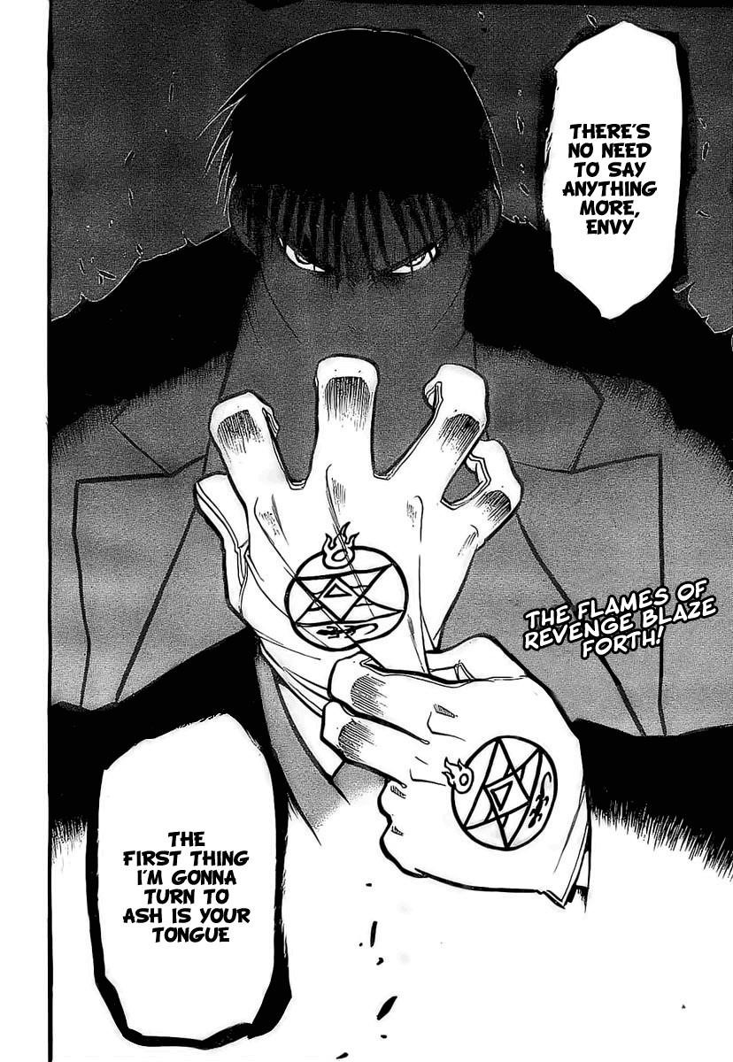 Fullmetal Alchemist Chapter 93 - Page 43 in English