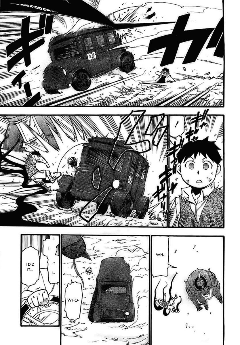 Fullmetal Alchemist Chapter 93 - Page 5 in English