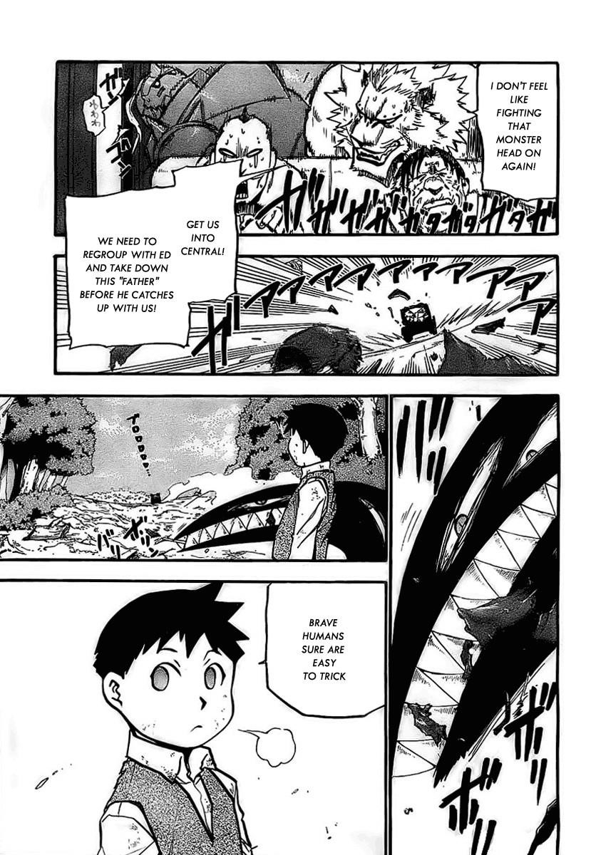 Fullmetal Alchemist Chapter 93 - Page 9 in English