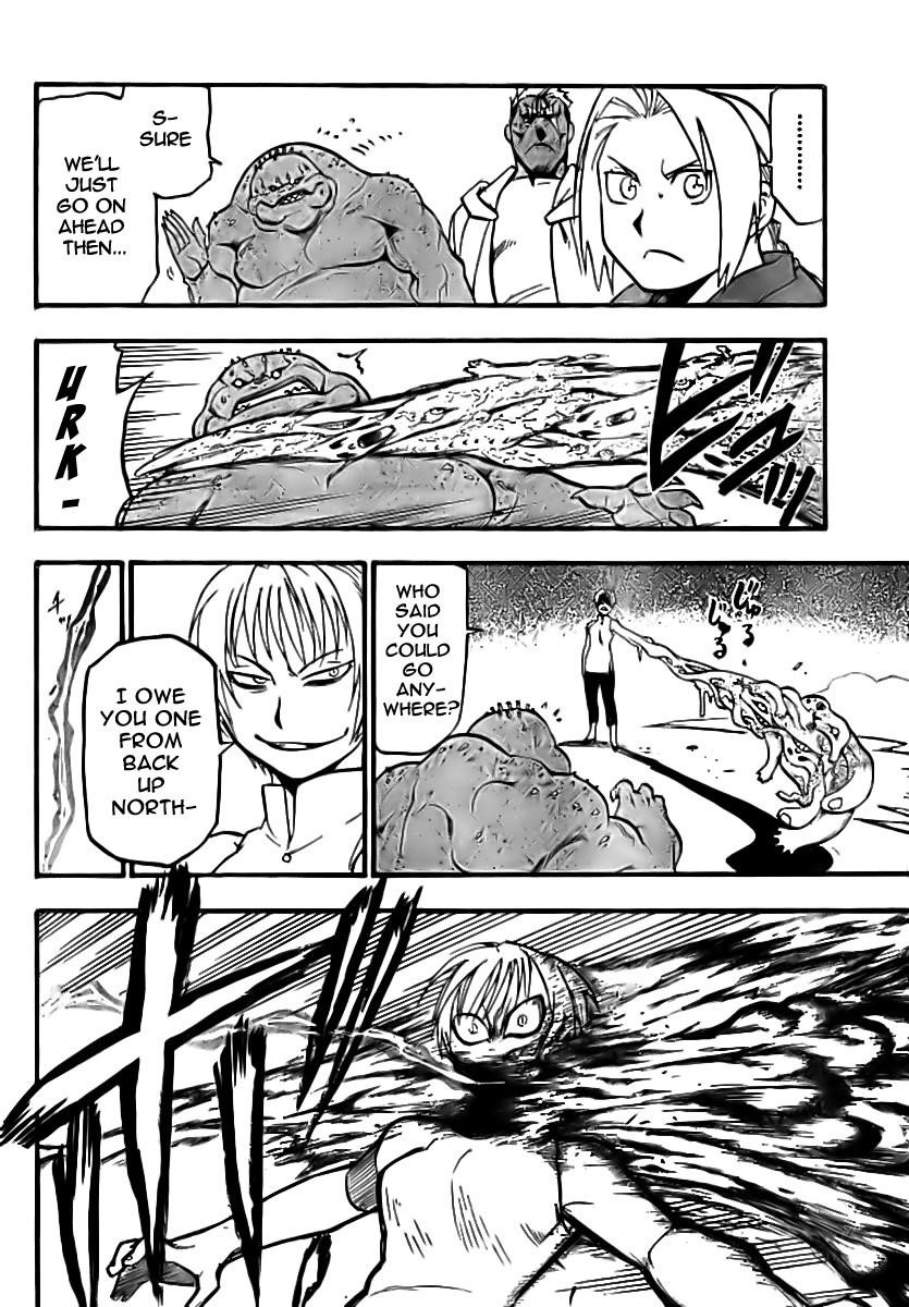 Fullmetal Alchemist Chapter 94 - Page 18 in English