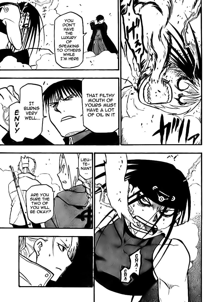 Fullmetal Alchemist Chapter 94 - Page 19 in English
