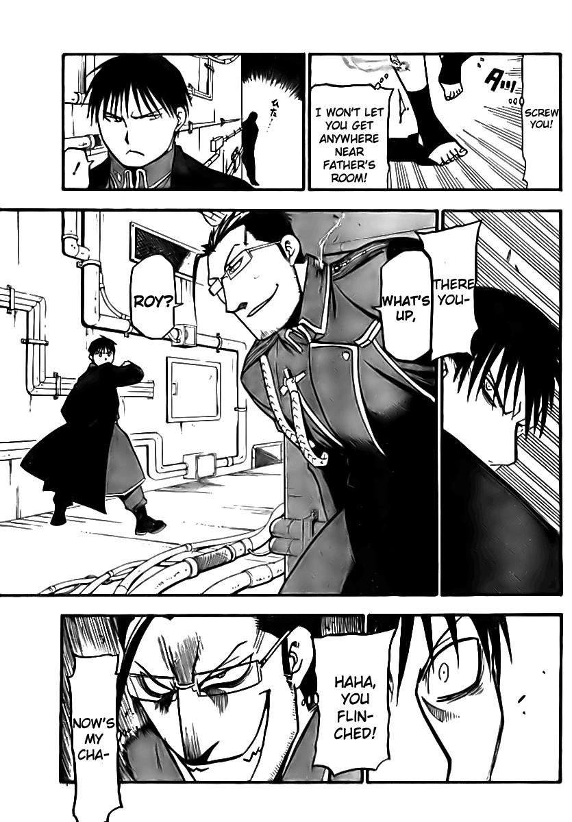 Fullmetal Alchemist Chapter 94 - Page 29 in English