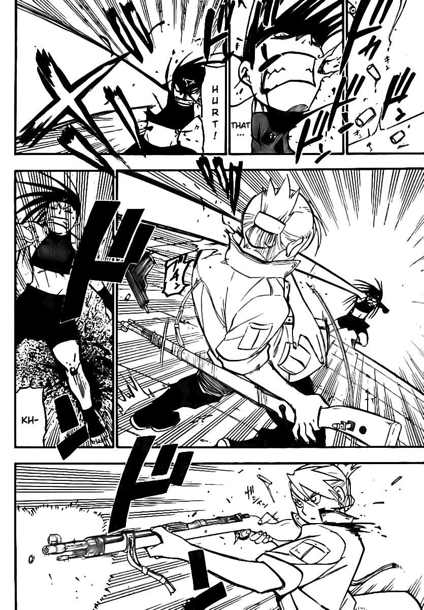 Fullmetal Alchemist Chapter 94 - Page 38 in English