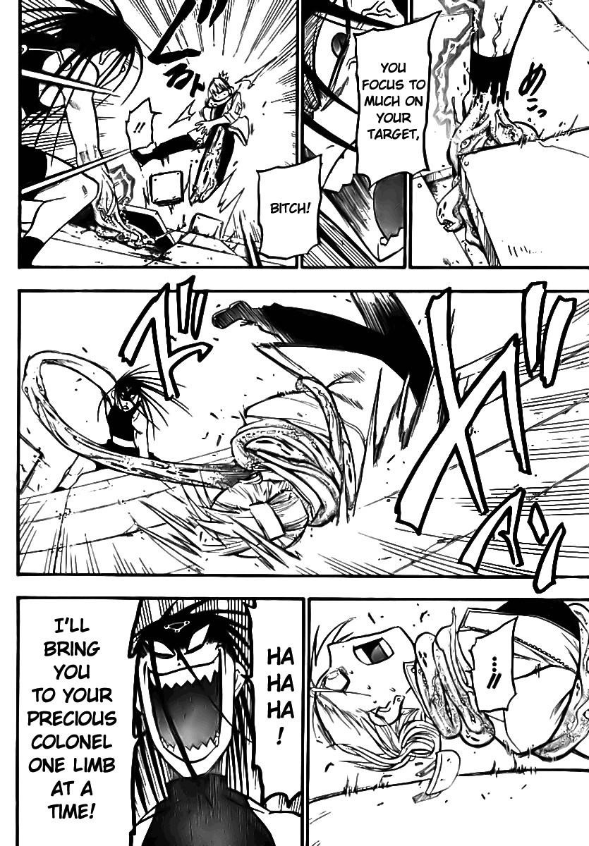 Fullmetal Alchemist Chapter 94 - Page 40 in English