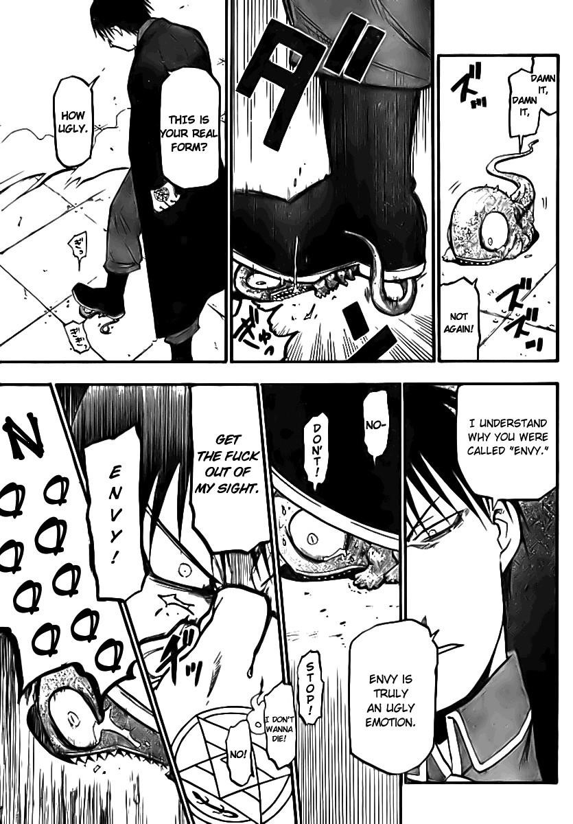 Fullmetal Alchemist Chapter 94 - Page 45 in English
