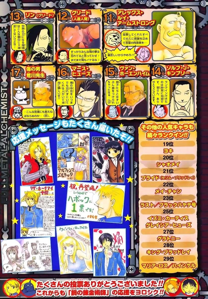 Fullmetal Alchemist Chapter 94 - Page 6 in English