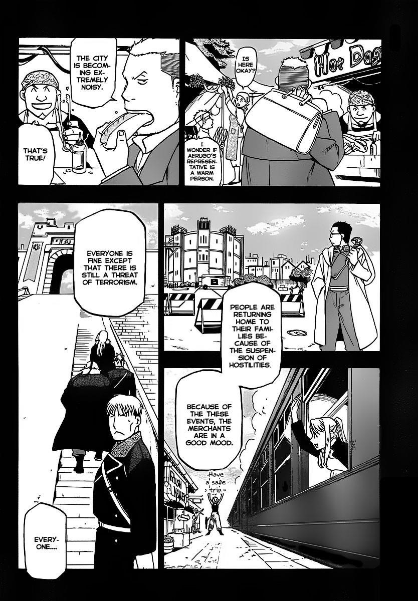 Fullmetal Alchemist Chapter 95.1 - Page 4 in English