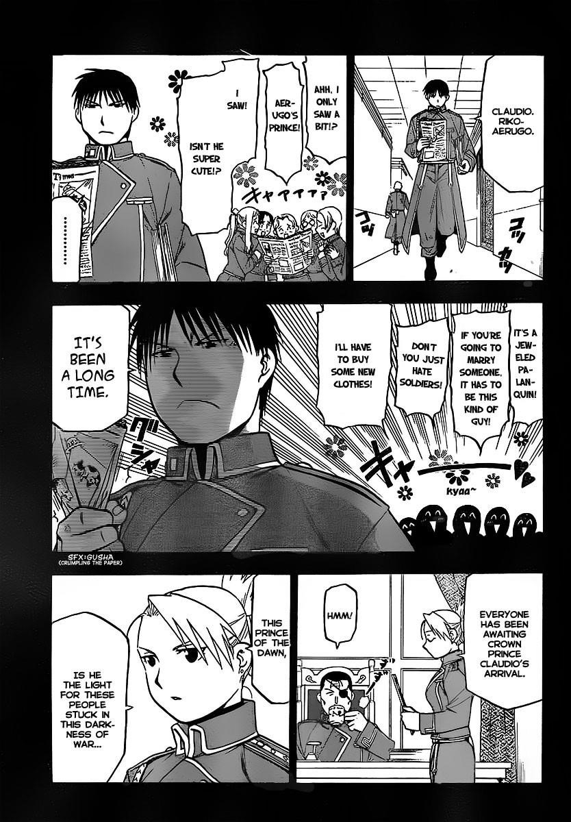 Fullmetal Alchemist Chapter 95.1 - Page 5 in English