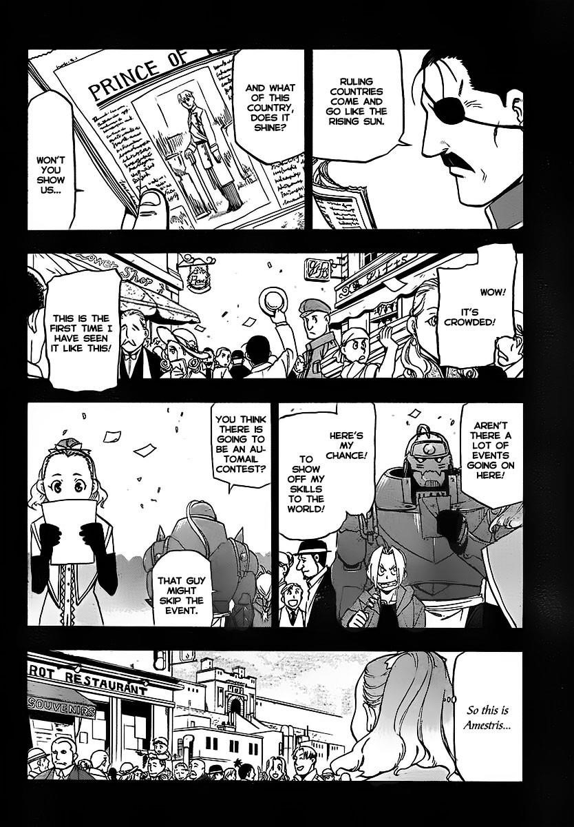 Fullmetal Alchemist Chapter 95.1 - Page 6 in English