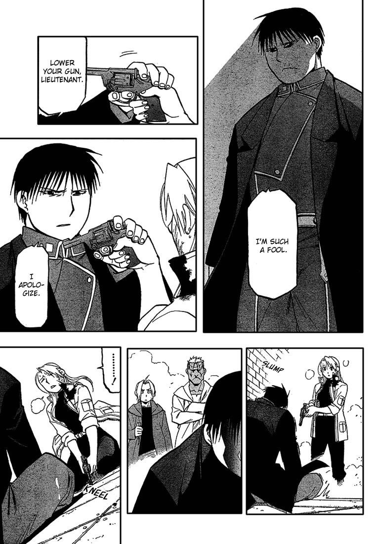 Fullmetal Alchemist Chapter 95 - Page 11 in English