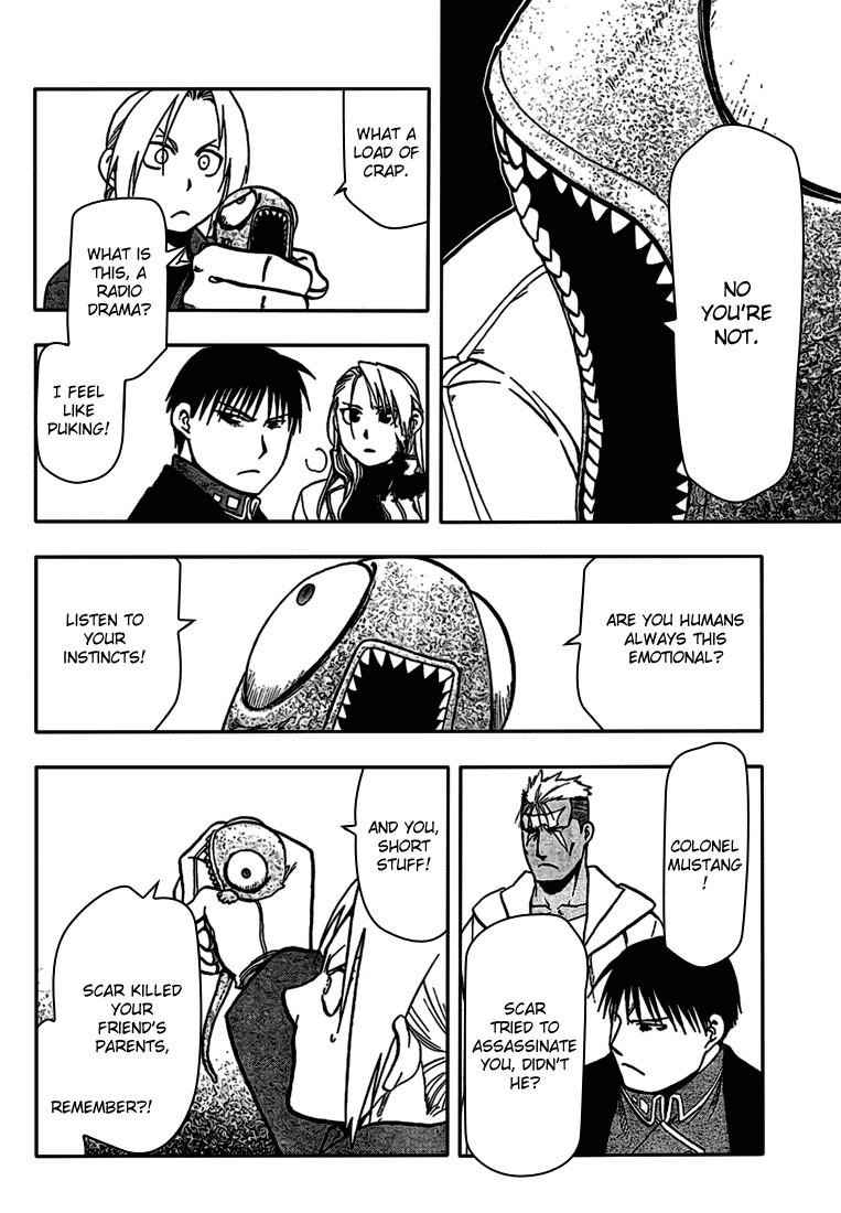 Fullmetal Alchemist Chapter 95 - Page 12 in English