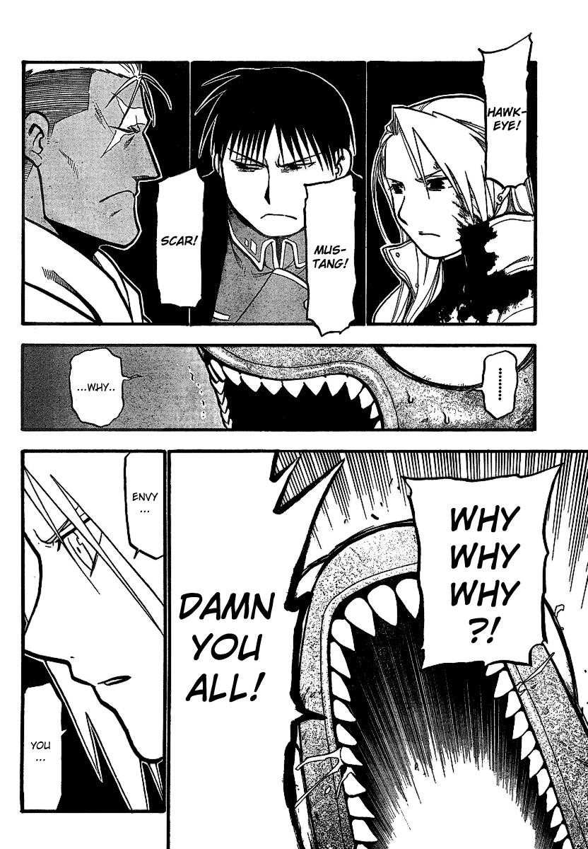 Fullmetal Alchemist Chapter 95 - Page 14 in English