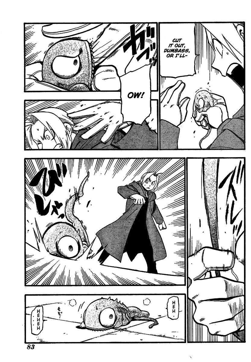 Fullmetal Alchemist Chapter 95 - Page 17 in English
