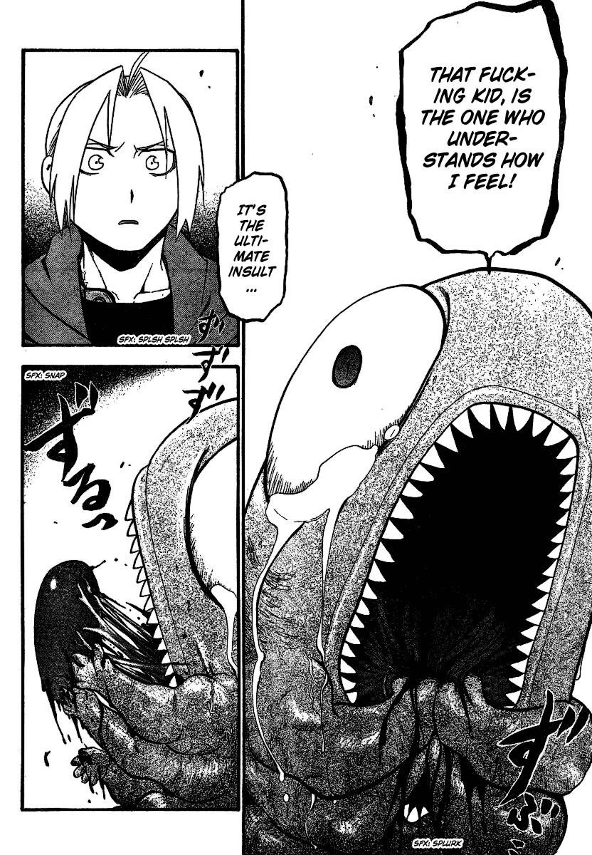 Fullmetal Alchemist Chapter 95 - Page 20 in English