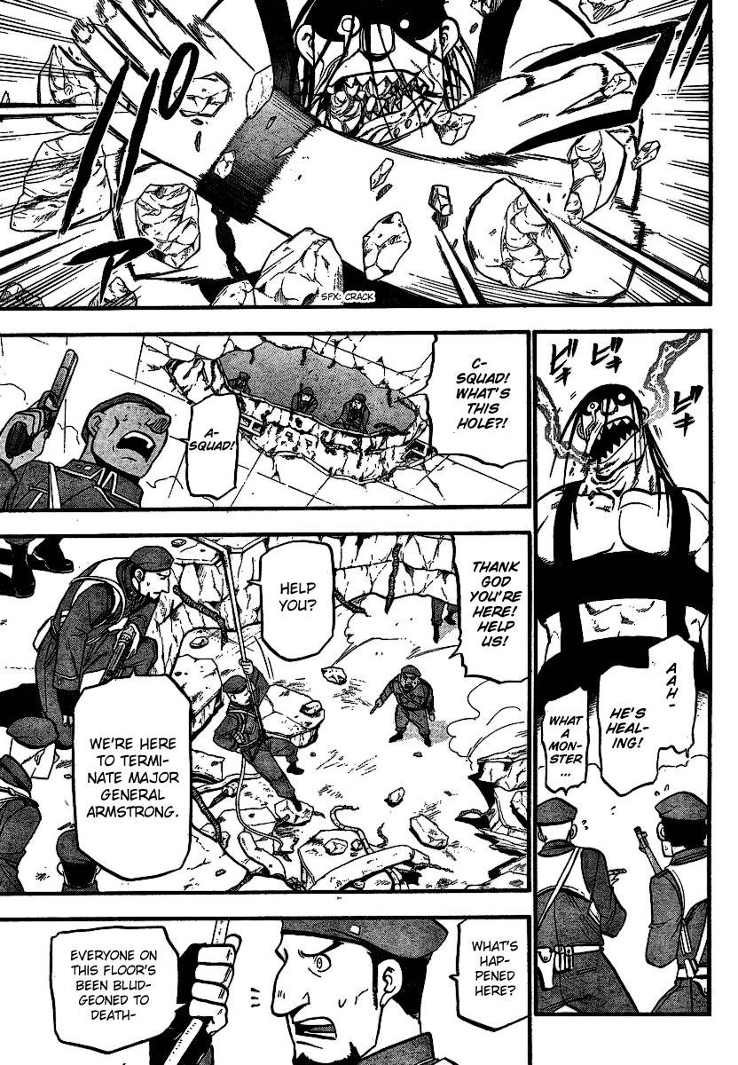 Fullmetal Alchemist Chapter 95 - Page 23 in English