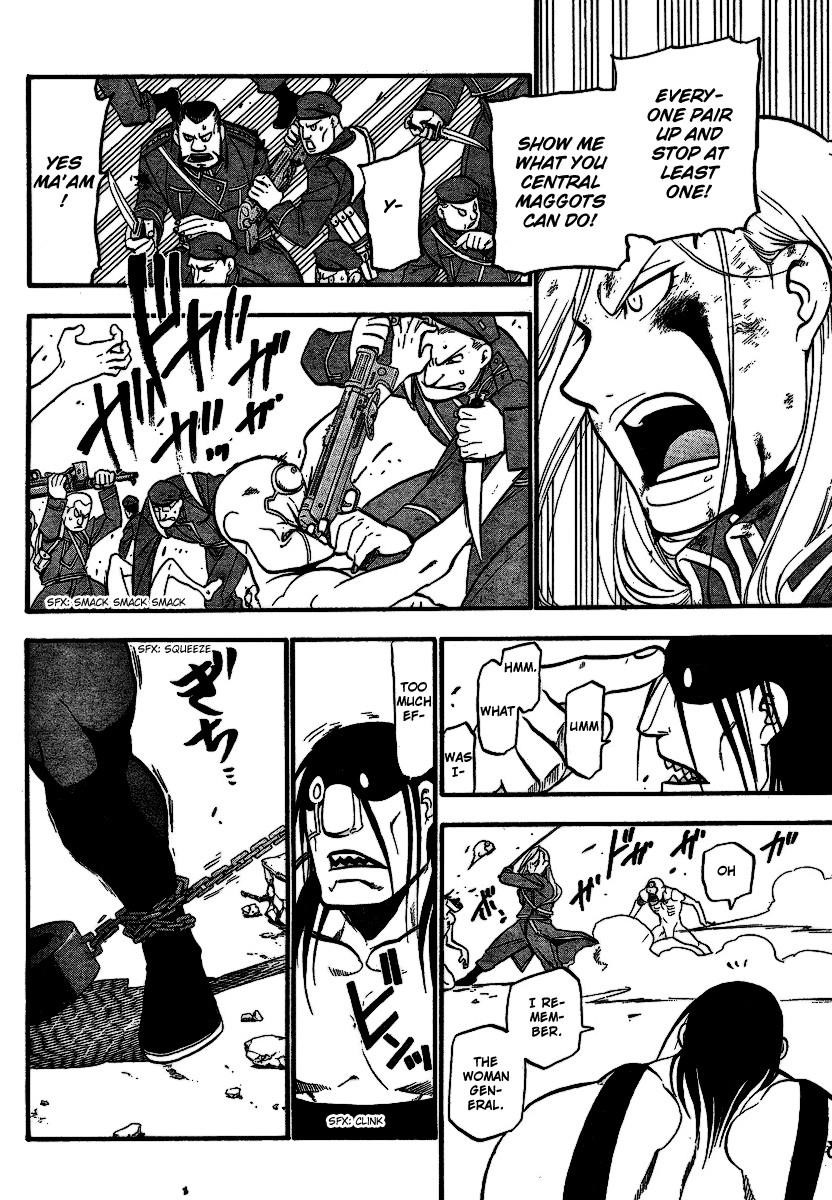Fullmetal Alchemist Chapter 95 - Page 26 in English