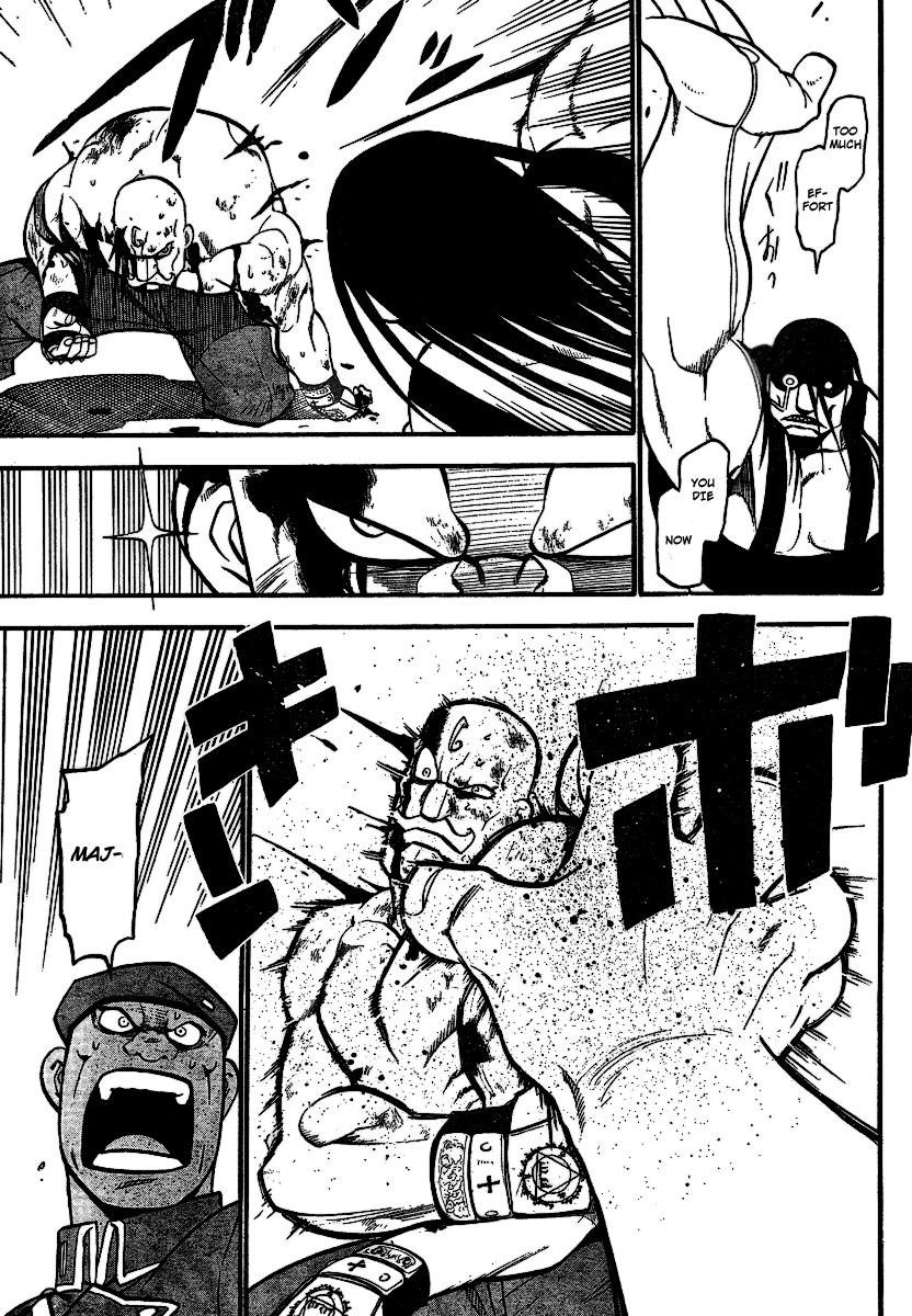 Fullmetal Alchemist Chapter 95 - Page 29 in English