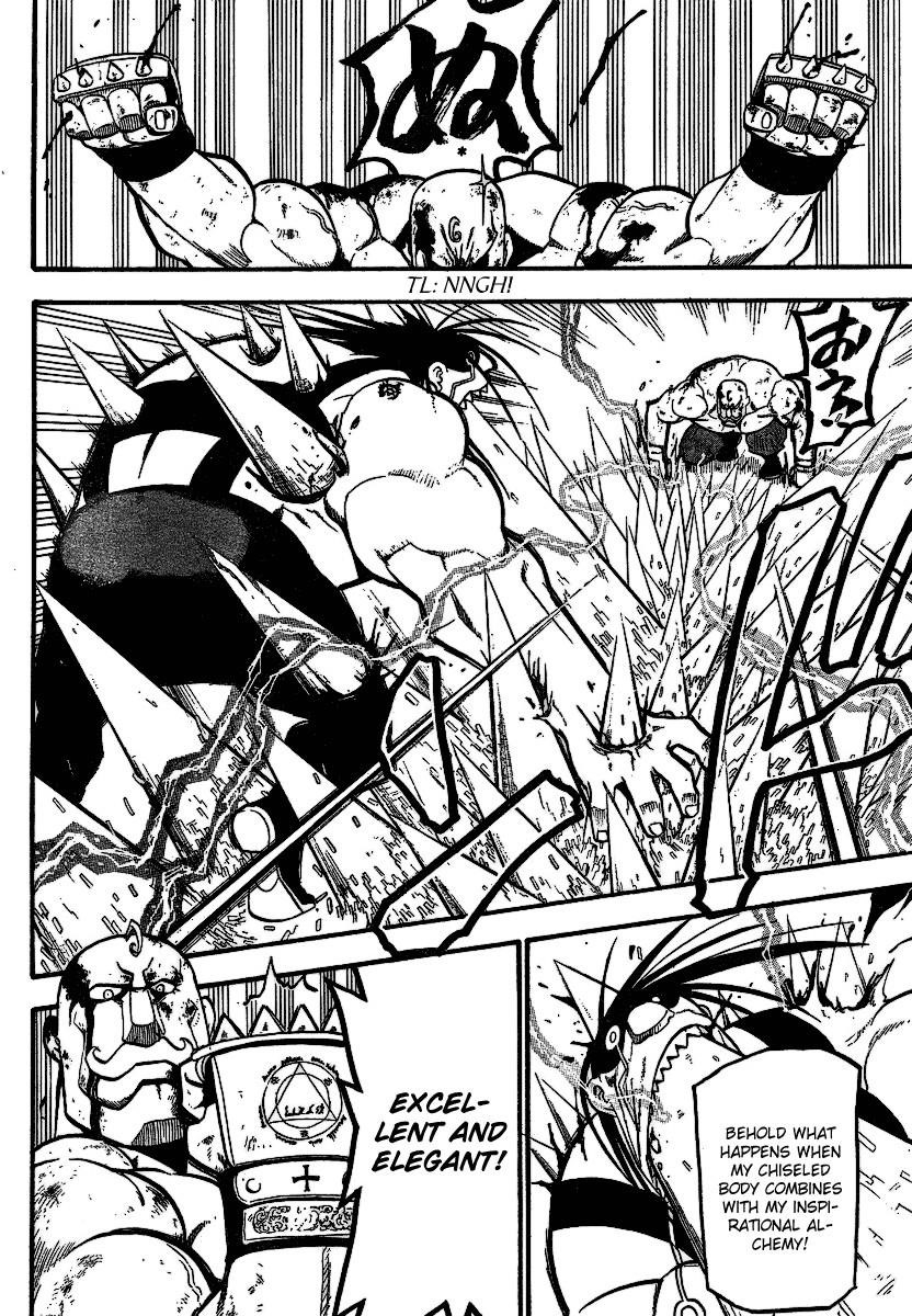 Fullmetal Alchemist Chapter 95 - Page 32 in English