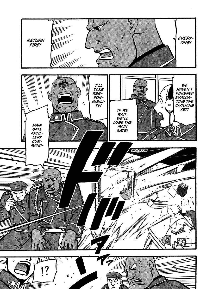 Fullmetal Alchemist Chapter 95 - Page 35 in English