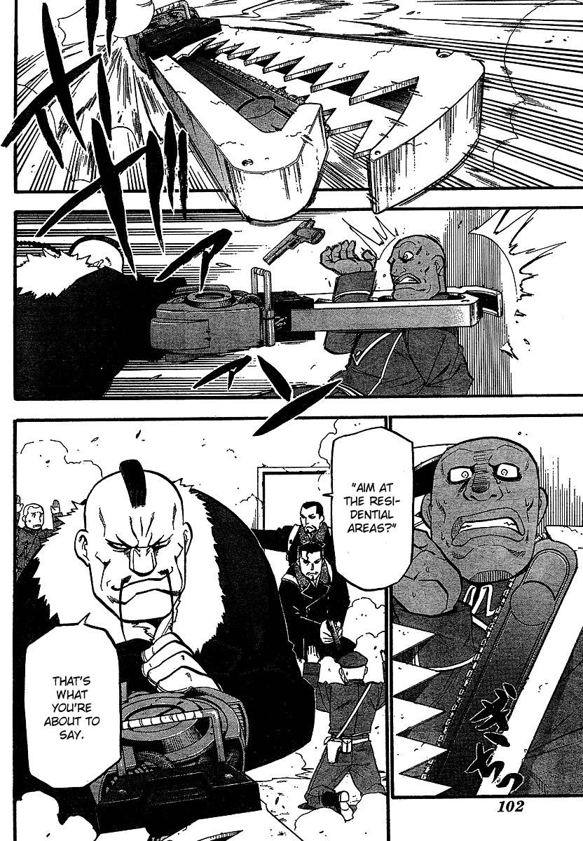 Fullmetal Alchemist Chapter 95 - Page 36 in English