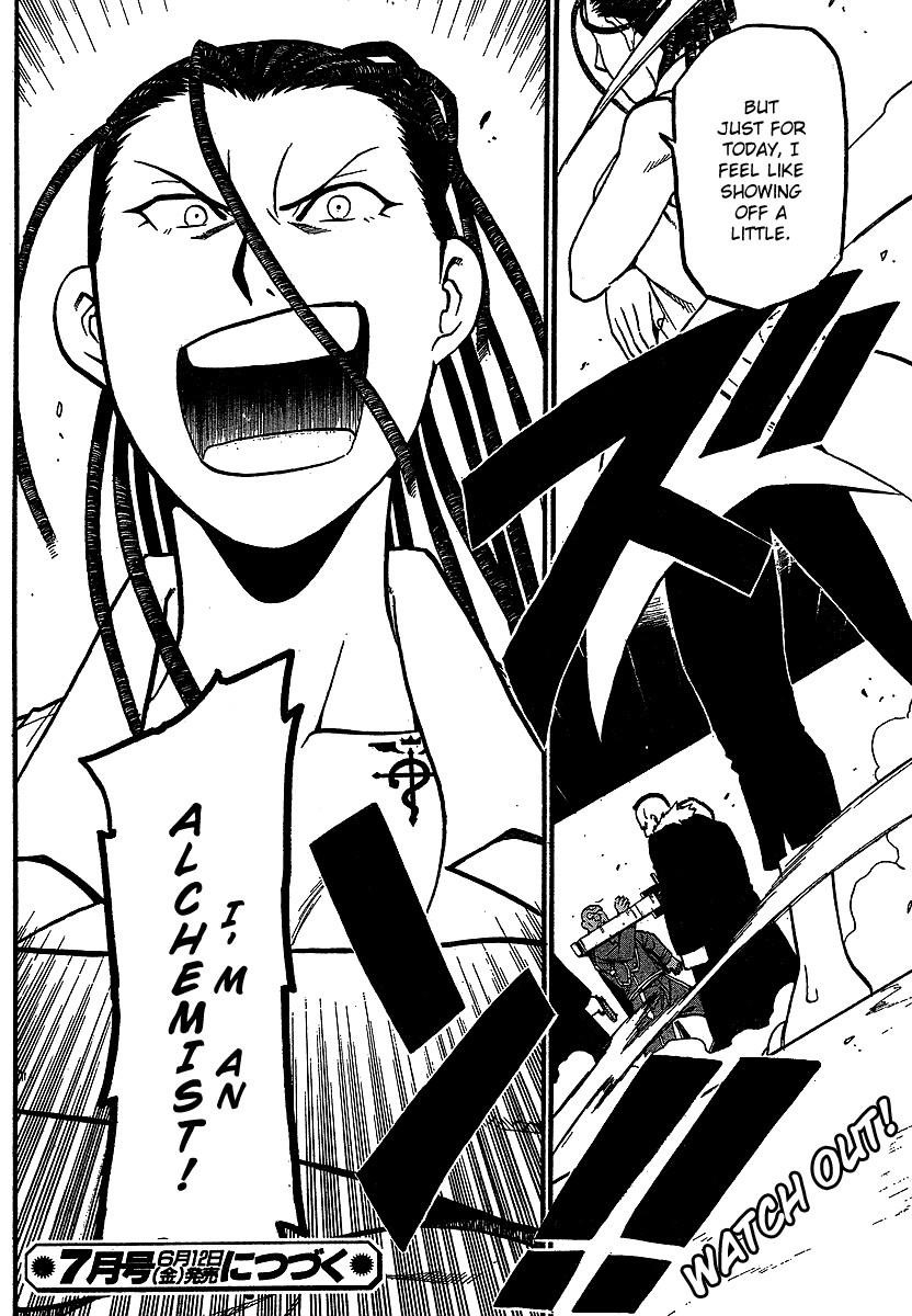 Fullmetal Alchemist Chapter 95 - Page 38 in English