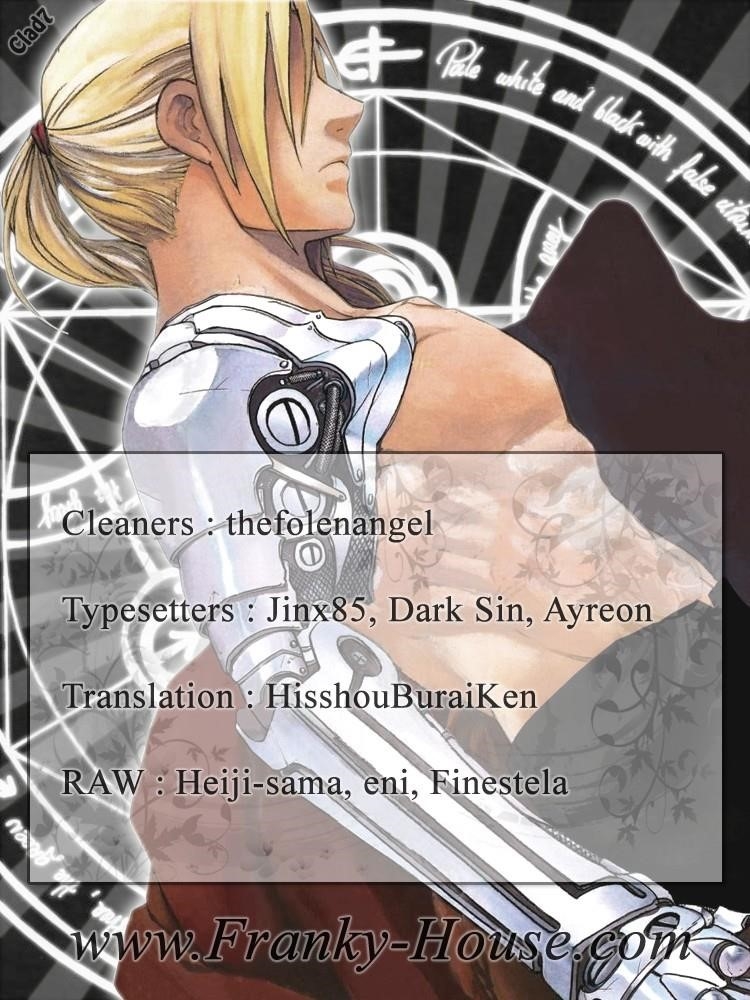 Fullmetal Alchemist Chapter 95 - Page 39 in English