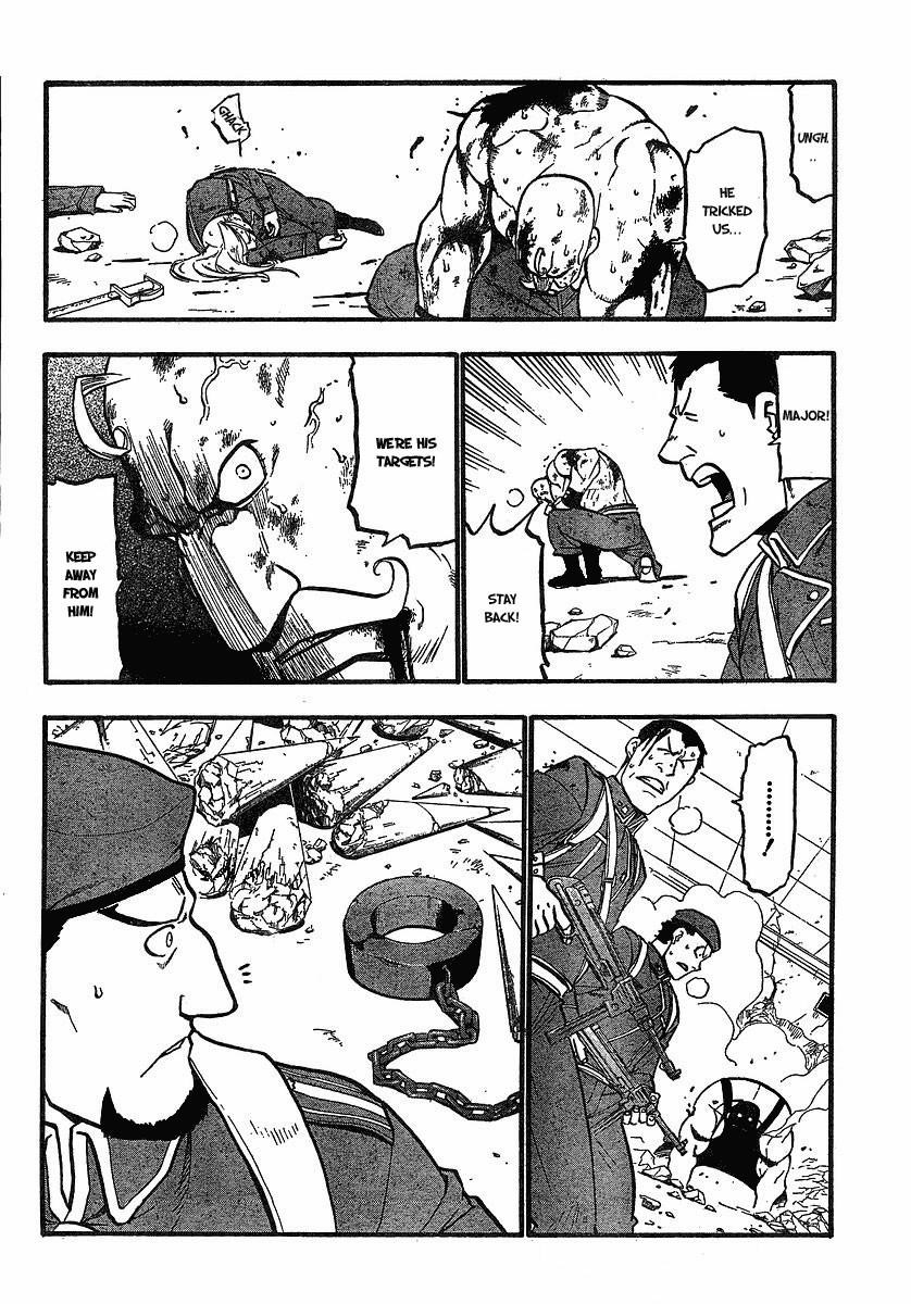 Fullmetal Alchemist Chapter 96 - Page 14 in English