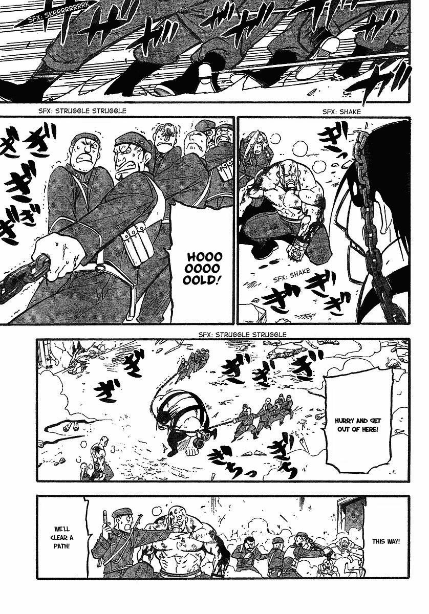 Fullmetal Alchemist Chapter 96 - Page 17 in English