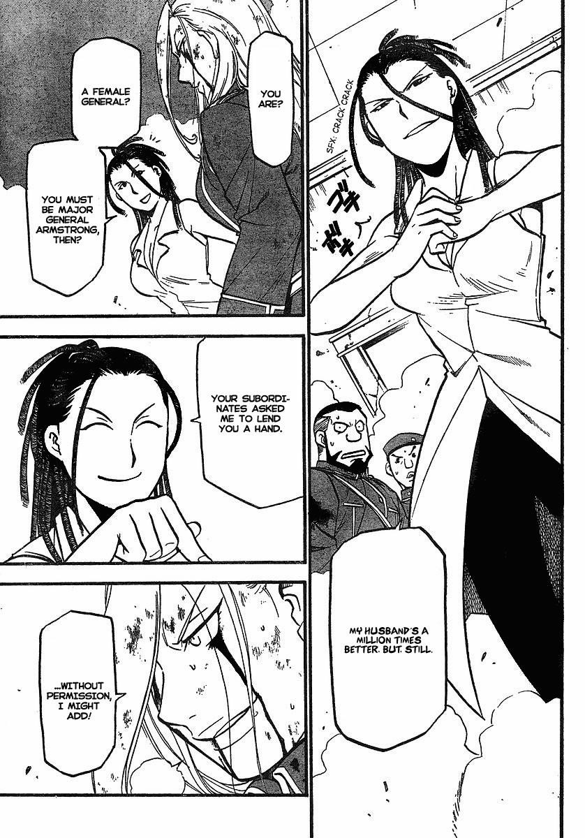 Fullmetal Alchemist Chapter 96 - Page 19 in English