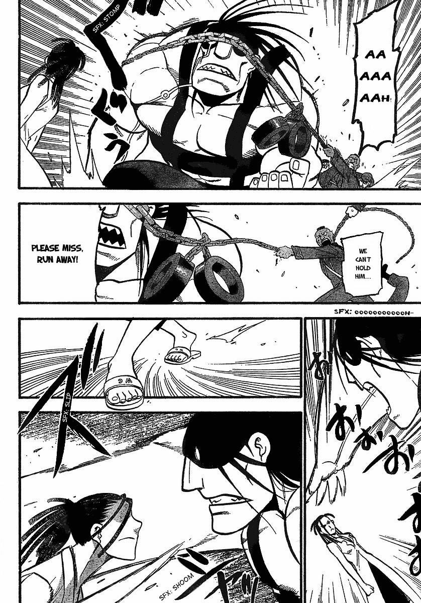 Fullmetal Alchemist Chapter 96 - Page 20 in English