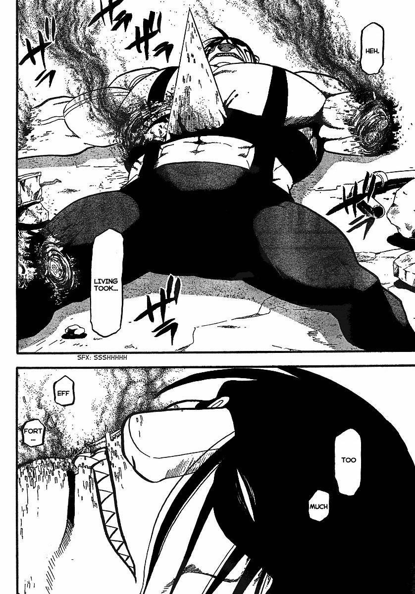 Fullmetal Alchemist Chapter 96 - Page 28 in English