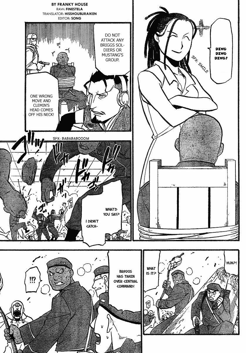 Fullmetal Alchemist Chapter 96 - Page 3 in English