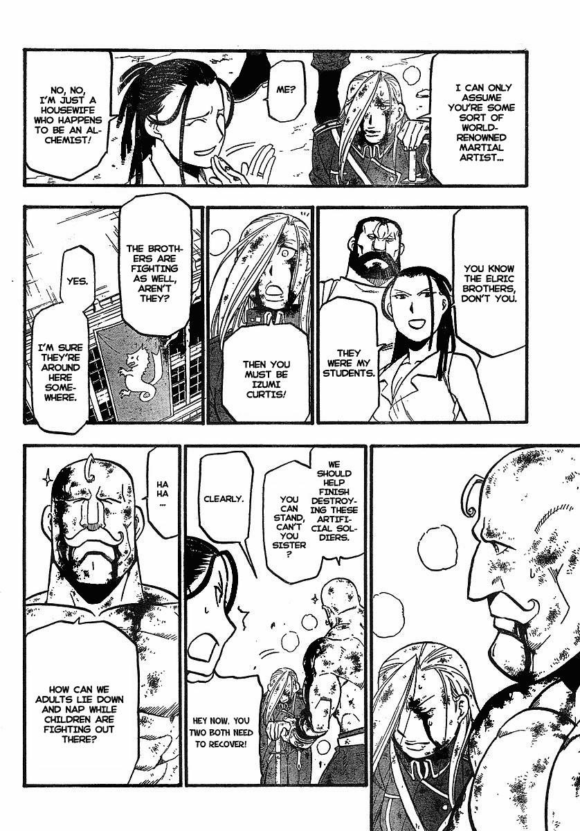 Fullmetal Alchemist Chapter 96 - Page 30 in English